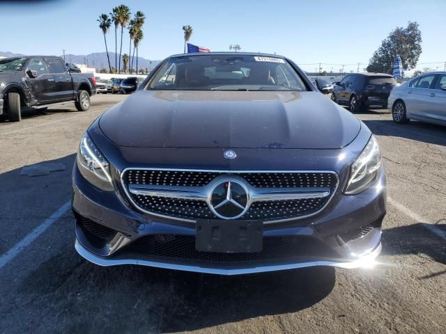 2017 Mercedes-Benz S 550