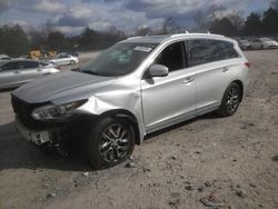 Infiniti salvage cars for sale: 2015 Infiniti QX60