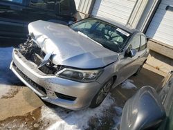 Salvage cars for sale from Copart Louisville, KY: 2013 Honda Accord LX