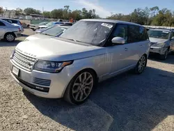 2016 Land Rover Range Rover HSE en venta en Riverview, FL