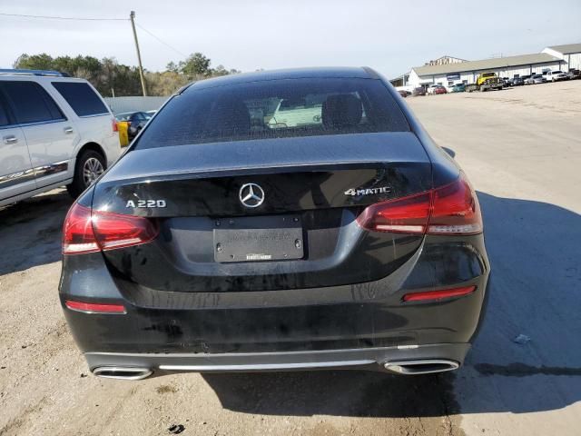 2019 Mercedes-Benz A 220 4matic