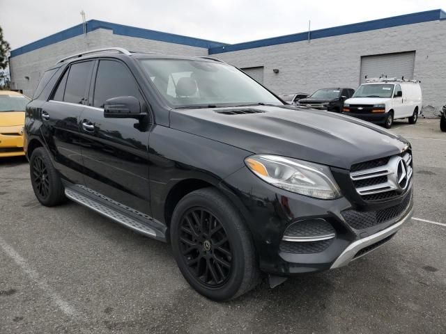 2017 Mercedes-Benz GLE 350