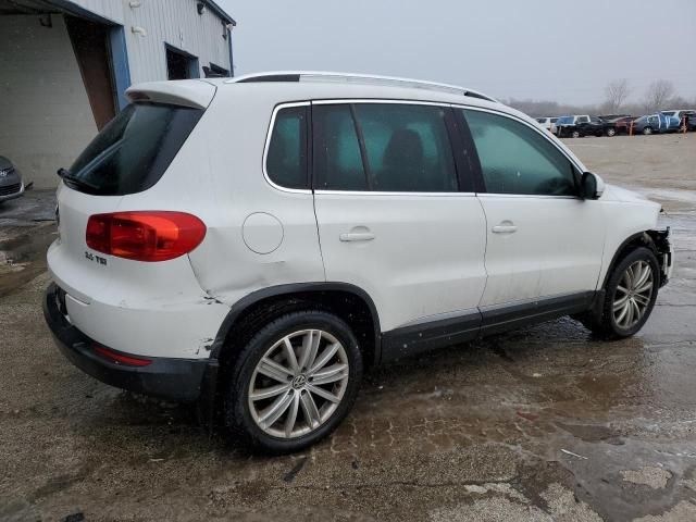 2013 Volkswagen Tiguan S