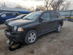 Salvage cars for sale at Wichita, KS auction: 2010 Jeep Compass Sport