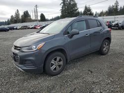 Salvage cars for sale from Copart Graham, WA: 2017 Chevrolet Trax 1LT