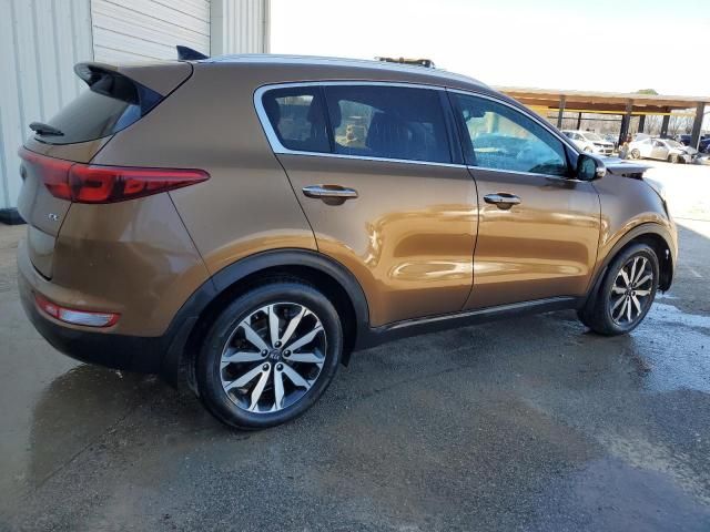 2017 KIA Sportage EX