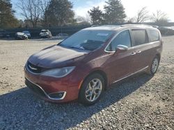 Salvage cars for sale at Madisonville, TN auction: 2017 Chrysler Pacifica Limited