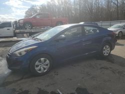 2016 Hyundai Elantra SE en venta en Glassboro, NJ