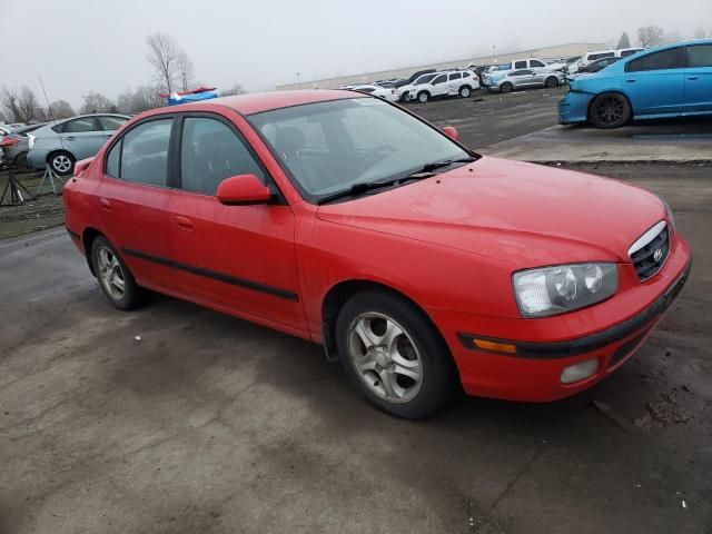 2003 Hyundai Elantra GLS