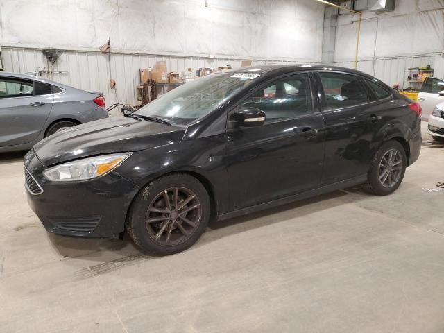 2016 Ford Focus SE