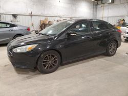 Ford salvage cars for sale: 2016 Ford Focus SE