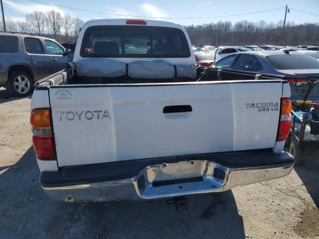 2002 Toyota Tacoma Double Cab