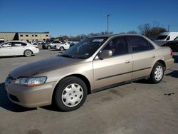 Salvage cars for sale at auction: 2000 Honda Accord LX