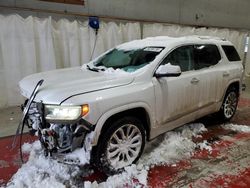 GMC Vehiculos salvage en venta: 2021 GMC Acadia Denali