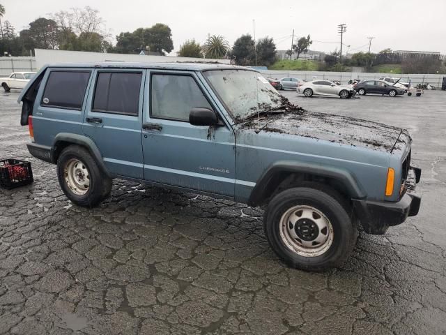 1998 Jeep Cherokee Sport