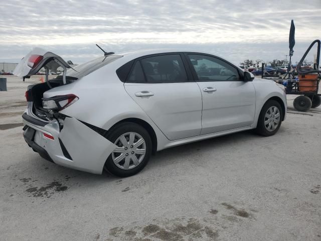 2021 KIA Rio LX