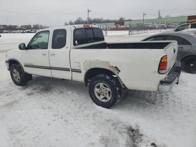 2000 Toyota Tundra Access Cab