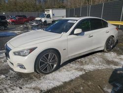 Carros con verificación Run & Drive a la venta en subasta: 2017 Infiniti Q50 Premium