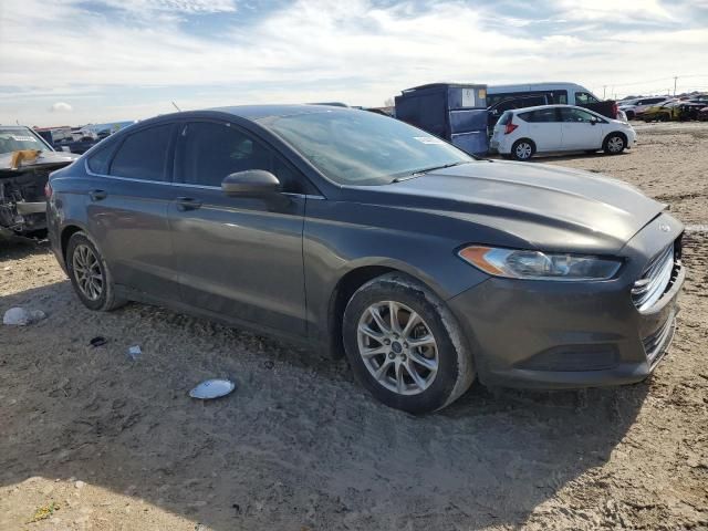 2015 Ford Fusion S