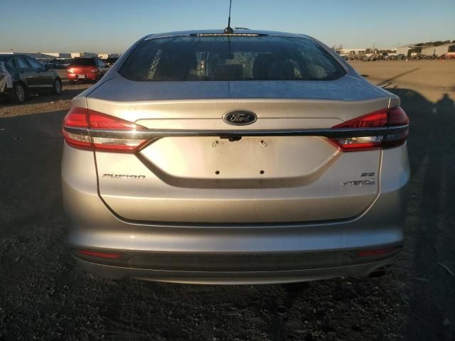 2017 Ford Fusion SE Hybrid