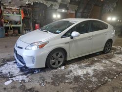 Toyota salvage cars for sale: 2015 Toyota Prius