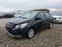 Salvage cars for sale at Magna, UT auction: 2021 Mitsubishi Mirage G4 ES