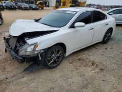 Nissan salvage cars for sale: 2014 Nissan Maxima S