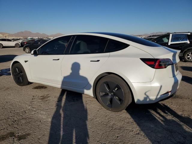 2022 Tesla Model 3