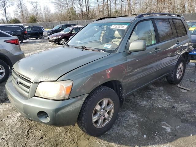 2007 Toyota Highlander Sport