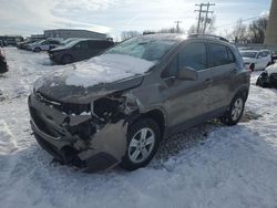 Salvage cars for sale from Copart Wayland, MI: 2020 Chevrolet Trax 1LT