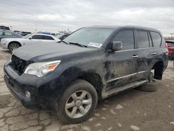 Salvage cars for sale at Indianapolis, IN auction: 2013 Lexus GX 460