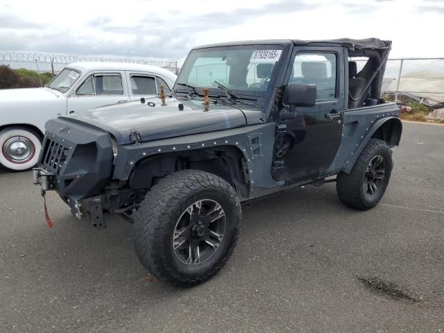 2010 Jeep Wrangler Sport