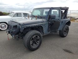 Salvage cars for sale at Kapolei, HI auction: 2010 Jeep Wrangler Sport