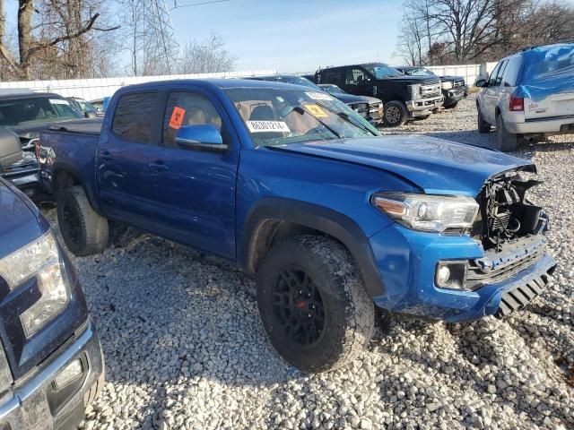 2018 Toyota Tacoma Double Cab