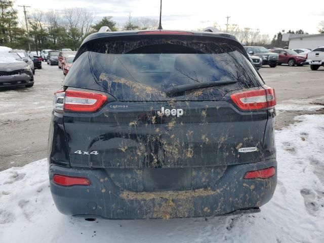 2018 Jeep Cherokee Latitude Plus