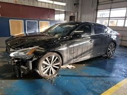 Nissan salvage cars for sale: 2020 Nissan Altima SR