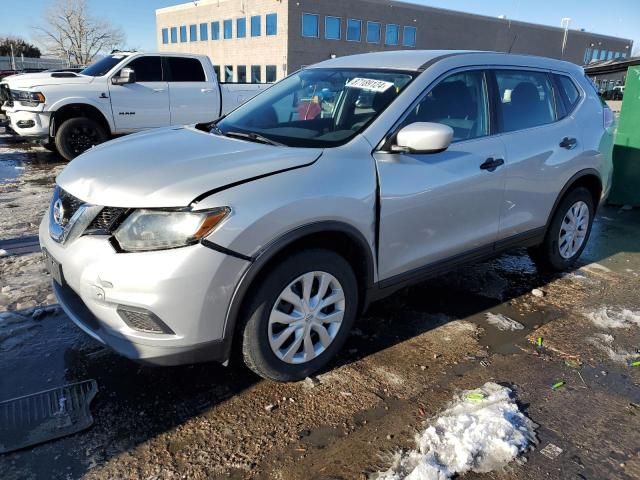 2016 Nissan Rogue S