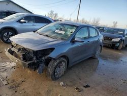 KIA Vehiculos salvage en venta: 2020 KIA Rio LX