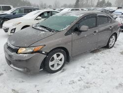 Honda salvage cars for sale: 2012 Honda Civic LX