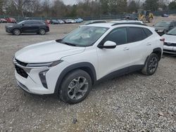 Salvage cars for sale at Madisonville, TN auction: 2024 Chevrolet Trax 1LT