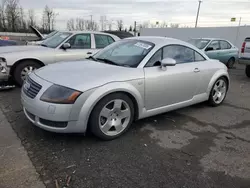 Audi tt salvage cars for sale: 2001 Audi TT Quattro