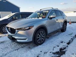 Salvage cars for sale at Assonet, MA auction: 2018 Mazda CX-5 Touring