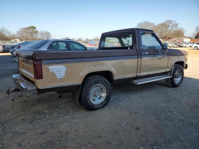 1986 Ford Ranger