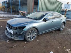 Salvage cars for sale at Colorado Springs, CO auction: 2018 Mazda 6 Grand Touring