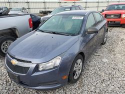 Chevrolet salvage cars for sale: 2014 Chevrolet Cruze LS