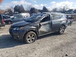 Toyota rav4 xle salvage cars for sale: 2015 Toyota Rav4 XLE