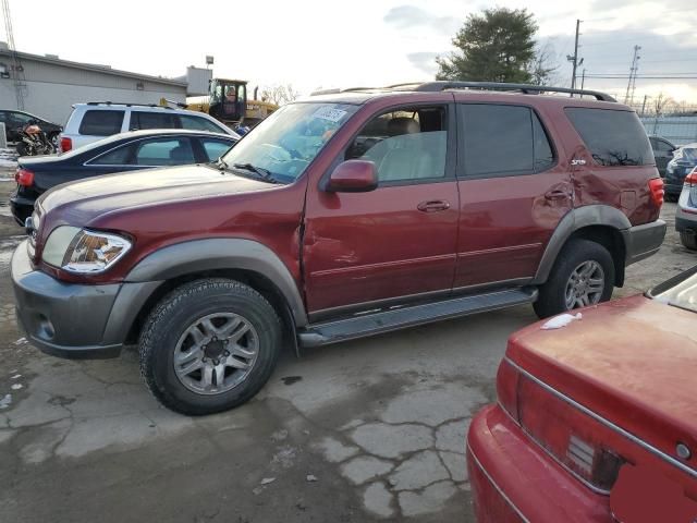 2004 Toyota Sequoia SR5