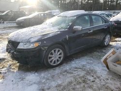 Salvage cars for sale at Seaford, DE auction: 2011 Lincoln MKZ