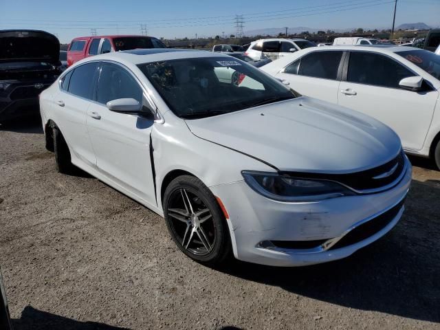 2016 Chrysler 200 Limited