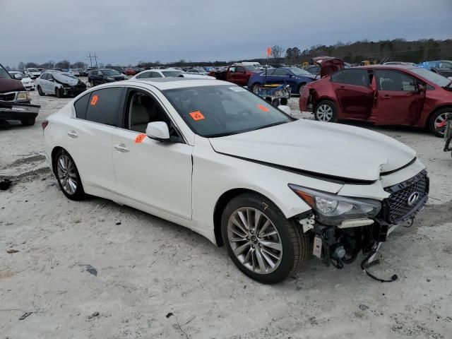 2021 Infiniti Q50 Luxe